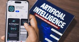 AI app and textbook